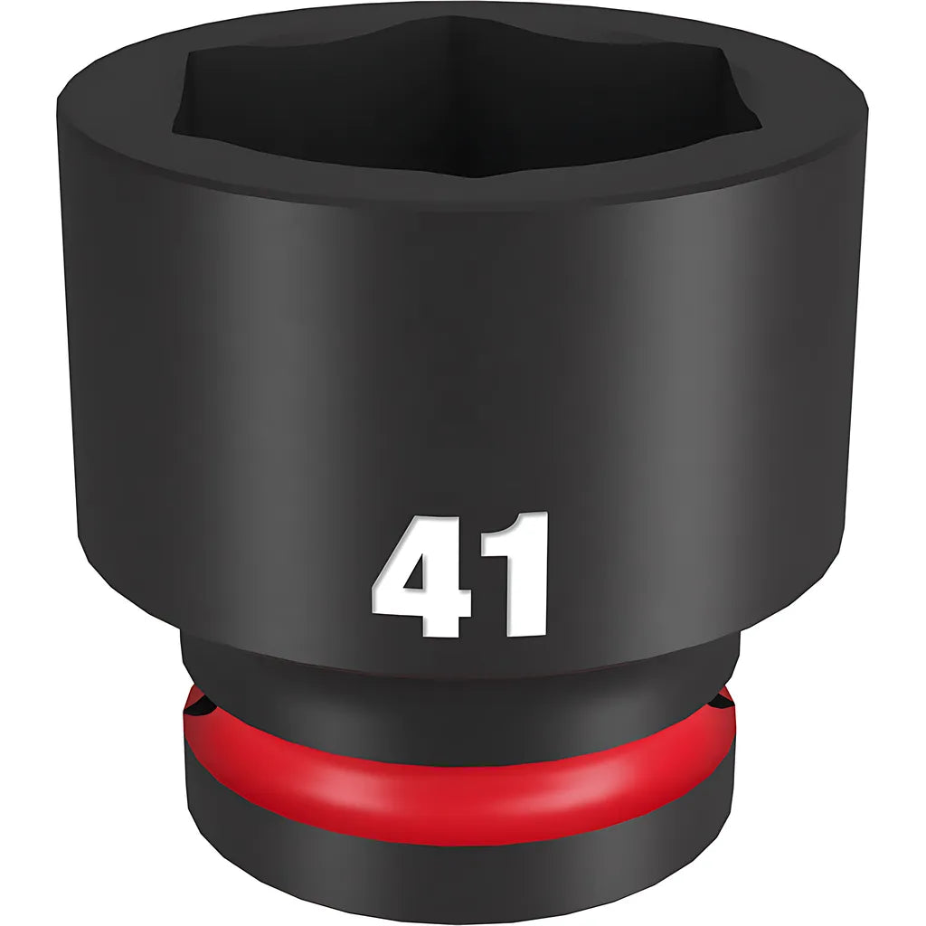 Shockwave Impact Duty 3/4" Drive 41Mm Standard 6 Point Socket-Milwaukee-49-66-6379-11544