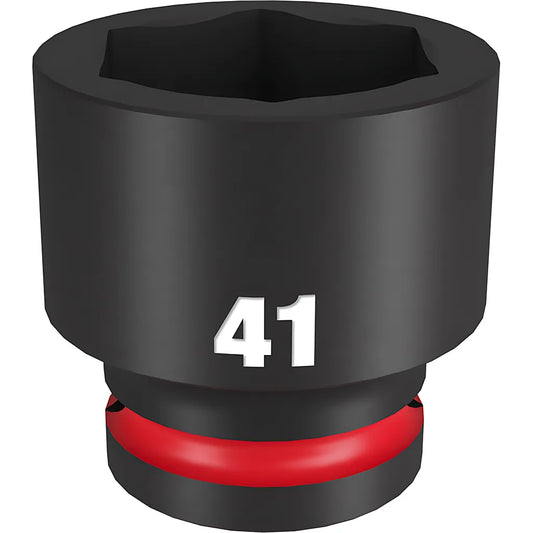 Shockwave Impact Duty 3/4" Drive 41Mm Standard 6 Point Socket-Milwaukee-49-66-6379-11544