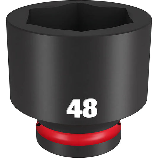 Shockwave Impact Duty 3/4" Drive 48Mm Standard 6 Point Socket-Milwaukee-49-66-6386-11560