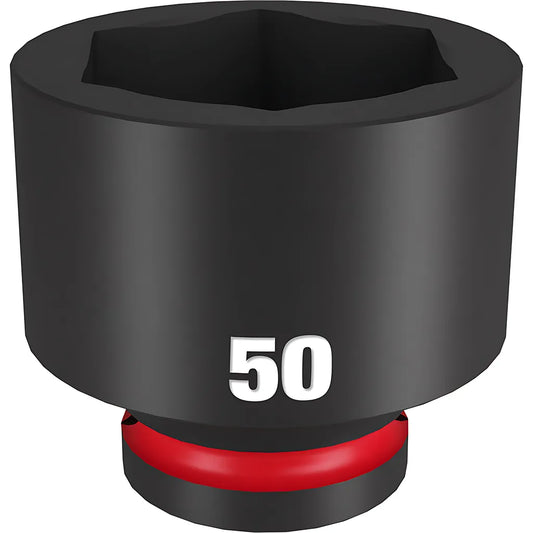 Shockwave Impact Duty 3/4" Drive 50Mm Standard 6 Point Socket-Milwaukee-49-66-6388-11564