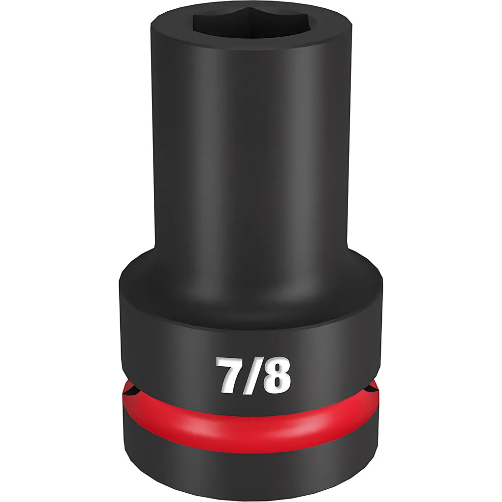 Shockwave Impact Duty 1" Drive 7/8" Deep 6 Point Socket-Milwaukee-49-66-6502-11338