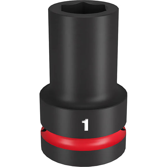 Shockwave Impact Duty 1" Drive 1" Deep 6 Point Socket-Milwaukee-49-66-6504-11289