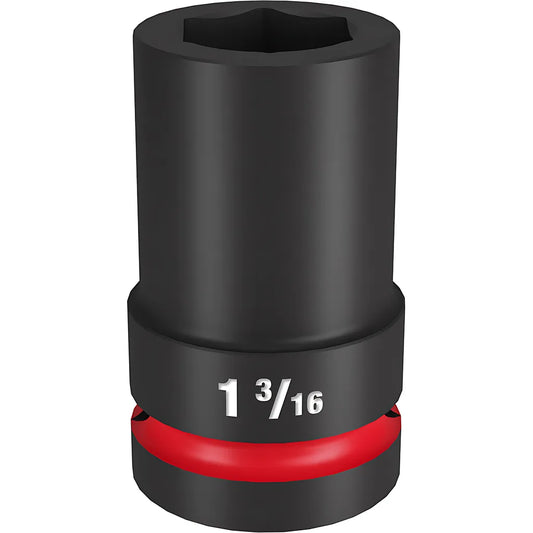 Shockwave Impact Duty 1" Drive 1-3/16" Deep 6 Point Socket-Milwaukee-49-66-6507-11299