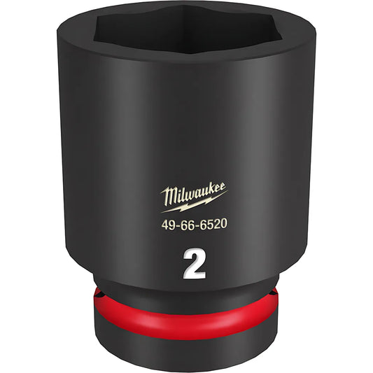 Shockwave Impact Duty 1" Drive 2" Deep 6 Point Socket-Milwaukee-49-66-6520-11310