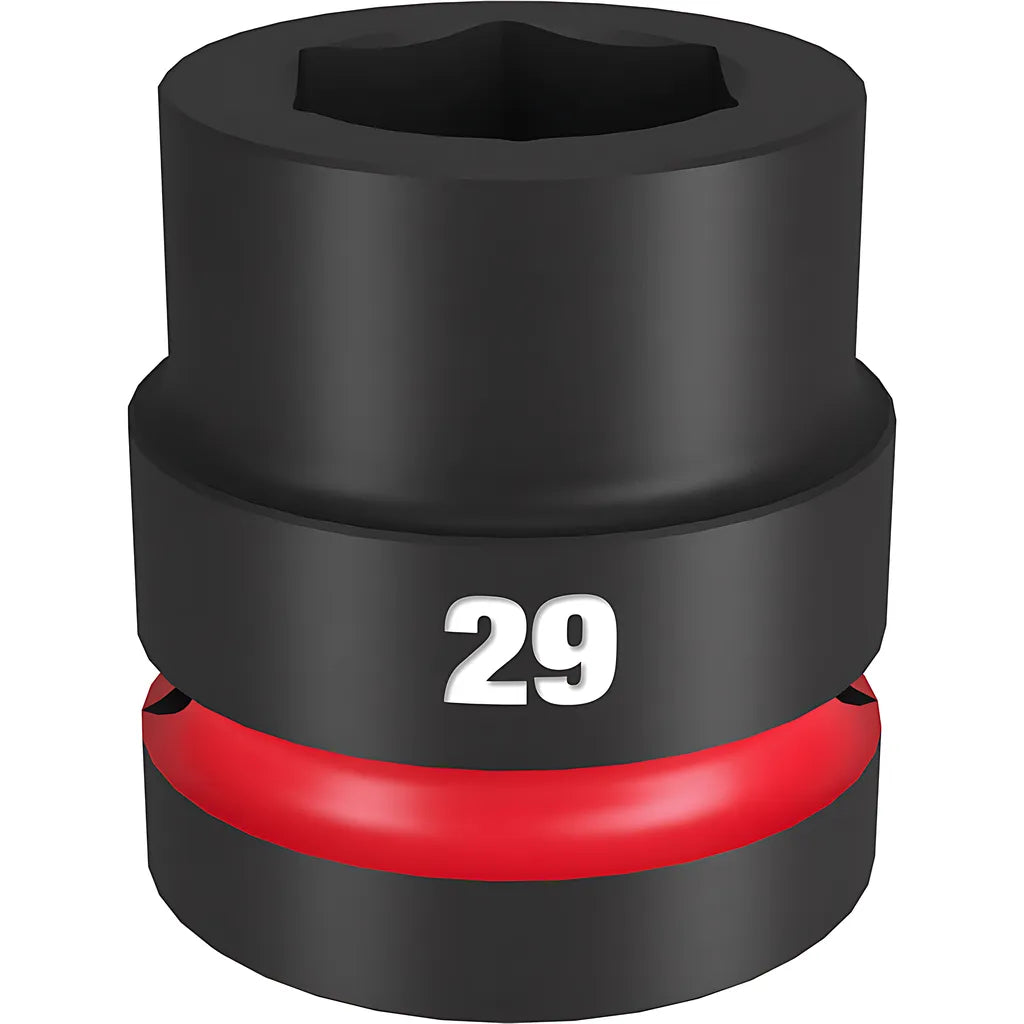 Shockwave Impact Duty 1" Drive 29Mm Standard 6 Point Socket-Milwaukee-49-66-6594-11314