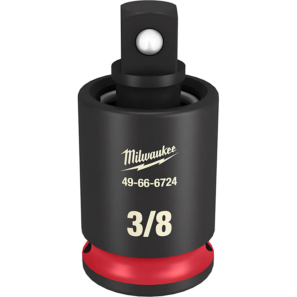 Shockwave Impact Duty 3/8" Drive Universal Joint-Milwaukee-49-66-6724-11647