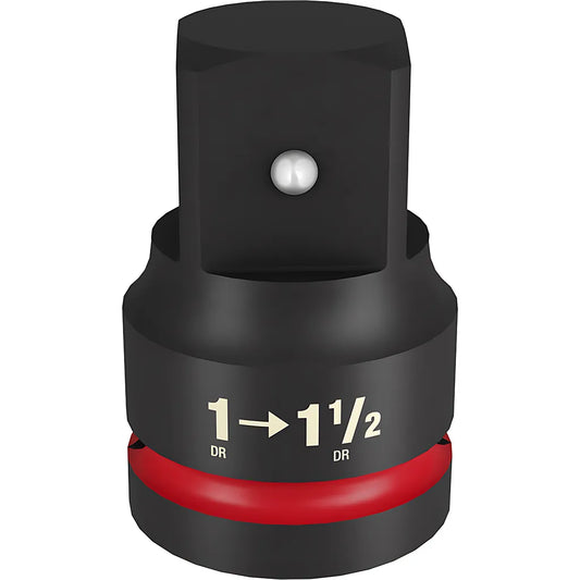 Shockwave Impact Duty 1" Drive 1-1/2" Standard 6 Point Socket-Milwaukee-49-66-6732-11293