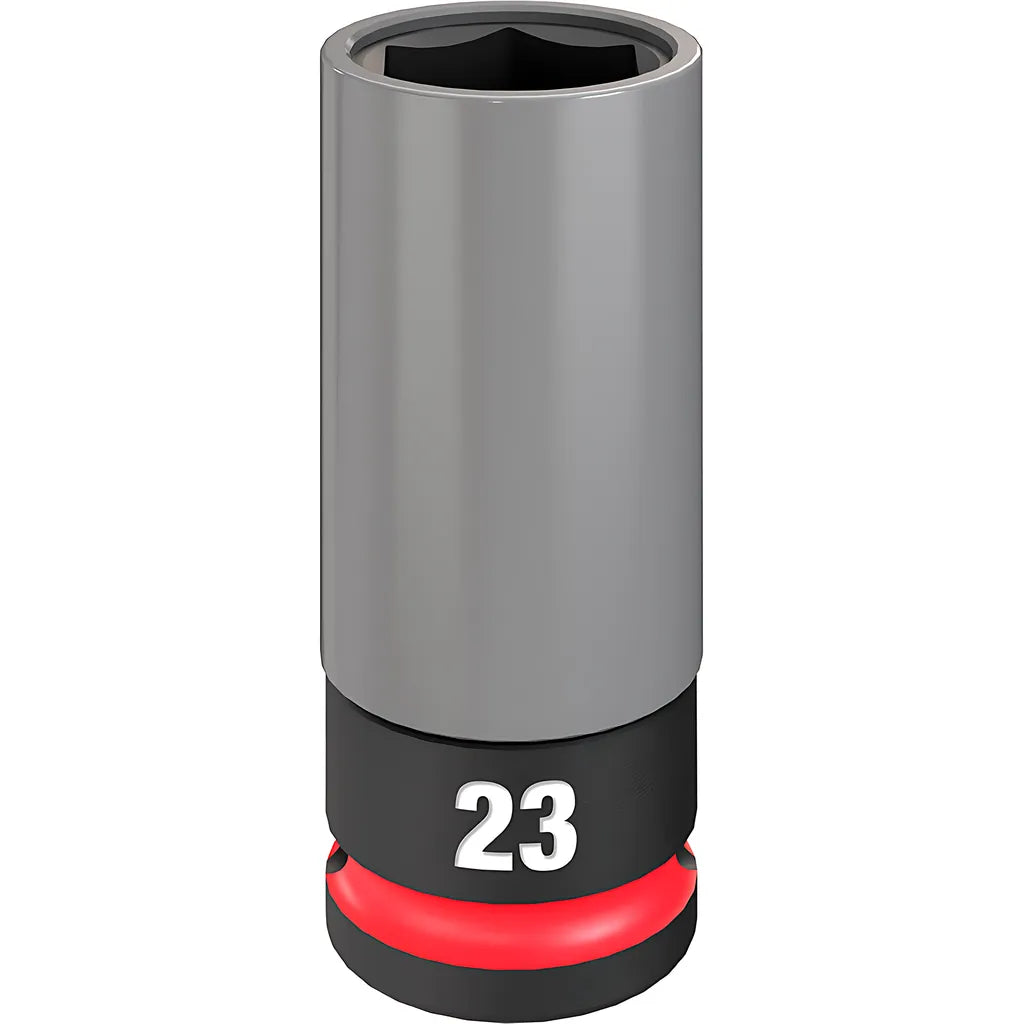 Shockwave Impact Duty 1/2 Drive 23Mm Metric Lug Nut Wheel Socket-Milwaukee-49-66-7808-10925