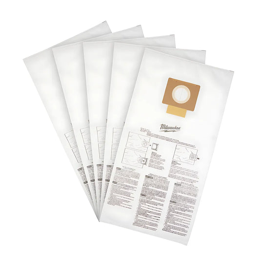 Fleece Dust Bags (5Pk) - 9 Gallon-Milwaukee-49-90-1989-7987