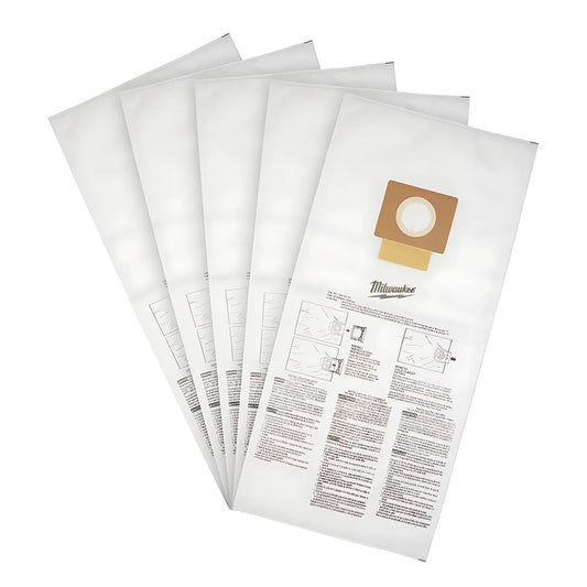 Fleece Dust Bags (5Pk) - 12 Gallon-Milwaukee-49-90-1999-7984