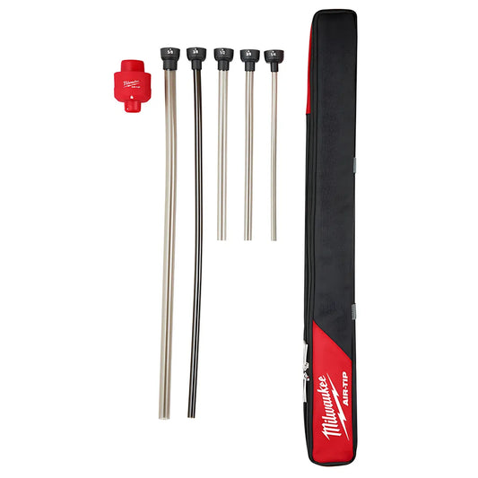 Air-Tip Long Reach Flexible Micro Hose Set-Milwaukee-49-90-2037-7152