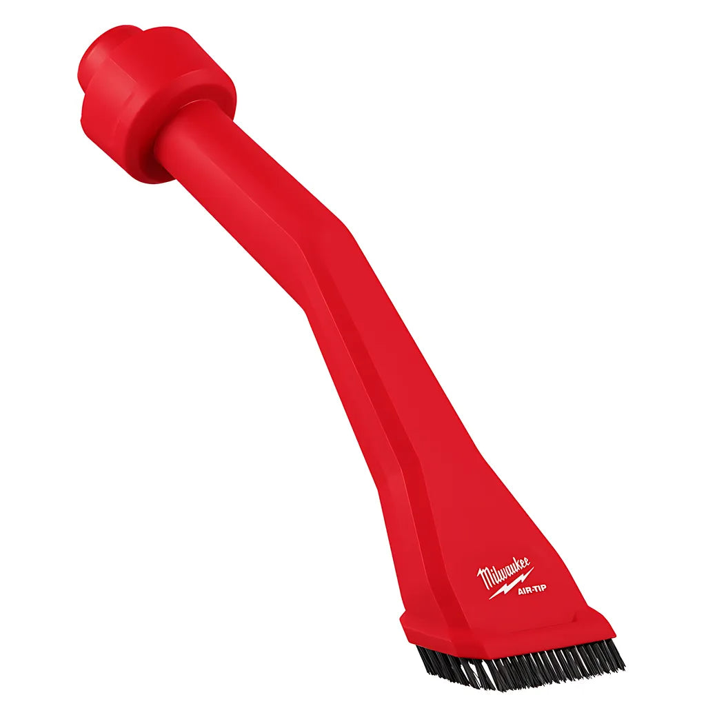 Air-Tip Claw Utility Nozzle W/ Brushes-Milwaukee-49-90-2040-7149