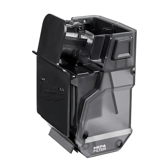 M18 Hammervac Accessory Dust Box, Filter, And Lid-Milwaukee-49-90-2344-9874