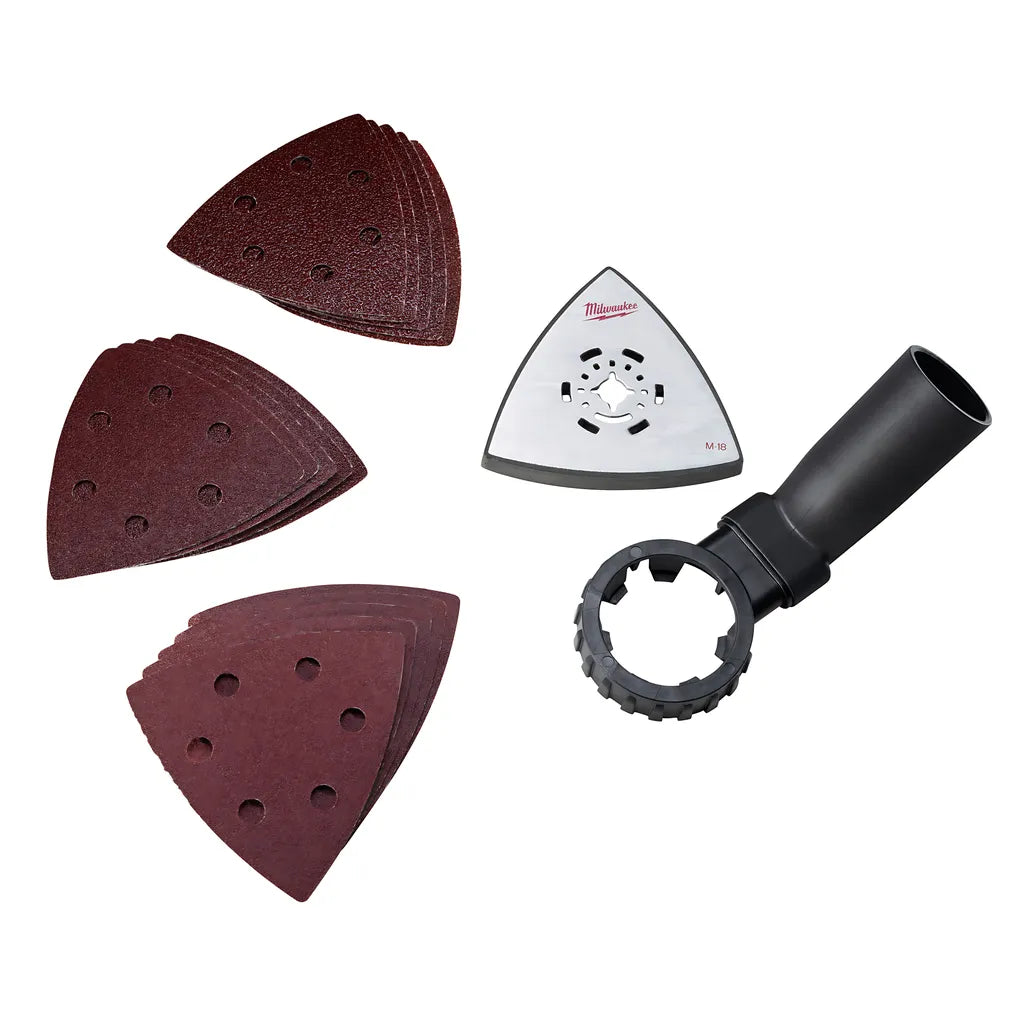 M18 Multi-Tool Dust Extraction Kit-Milwaukee-49-90-2400-9894