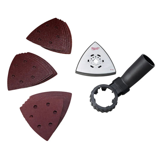 M18 Multi-Tool Dust Extraction Kit-Milwaukee-49-90-2400-9894