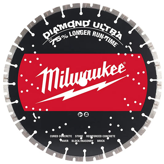 12 In. Diamond Ultra Segmented Blade-Milwaukee-49-93-7535-4454