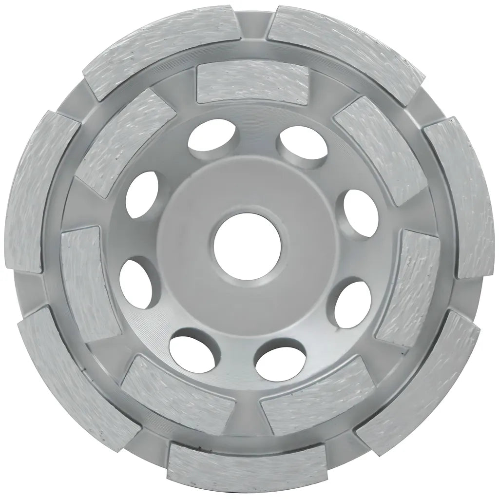 4 In. Diamond Cup Wheel Double Row-Milwaukee-49-93-7750-6001