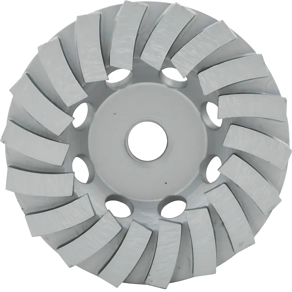 4 In. Diamond Cup Wheel Segmented-Turbo-Milwaukee-49-93-7780-6002