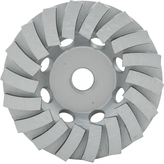 7 In. Diamond Cup Wheel Segmented-Turbo-Milwaukee-49-93-7795-6678