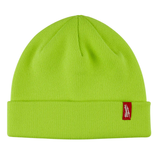 Hi-Vis Cuffed Beanie-Milwaukee-503HV-8461