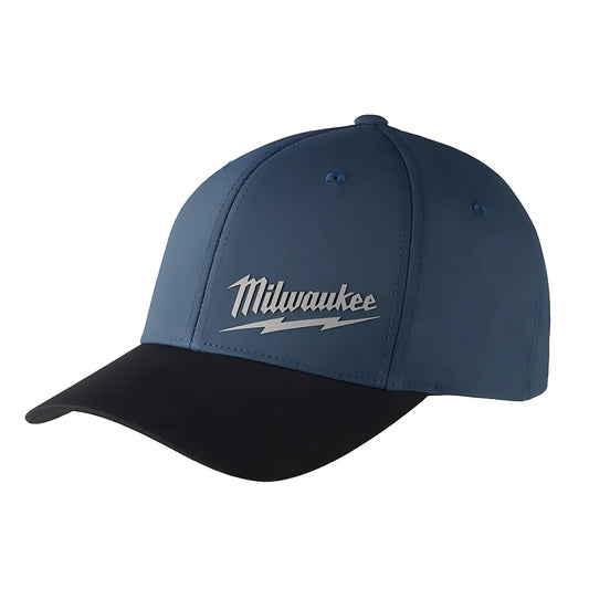 Workskin Performance Fitted Hat - Blue Sm-Milwaukee-507BL-SM-12133