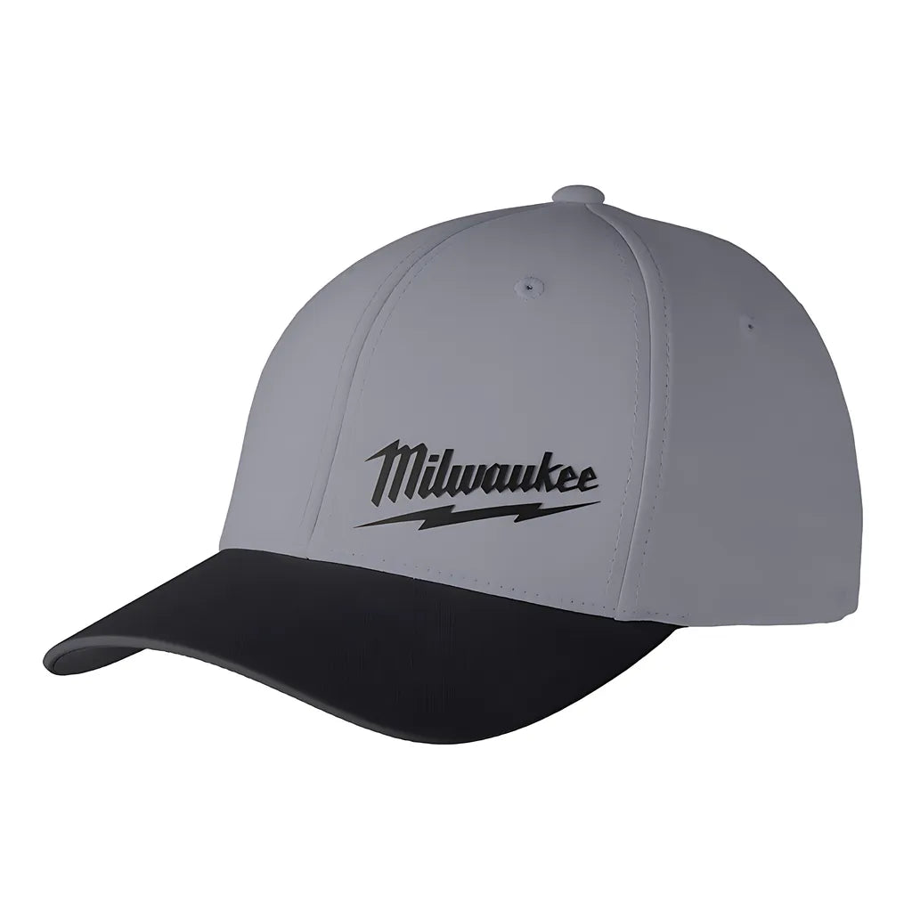 Workskin Performance Fitted Hat - Dark Gray Sm-Milwaukee-507DG-SM-12136