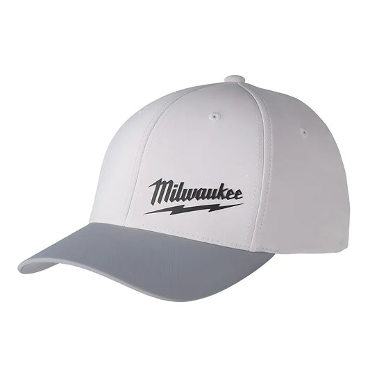 Workskin Performance Fitted Hat - Gray Sm-Milwaukee-507G-SM-12137