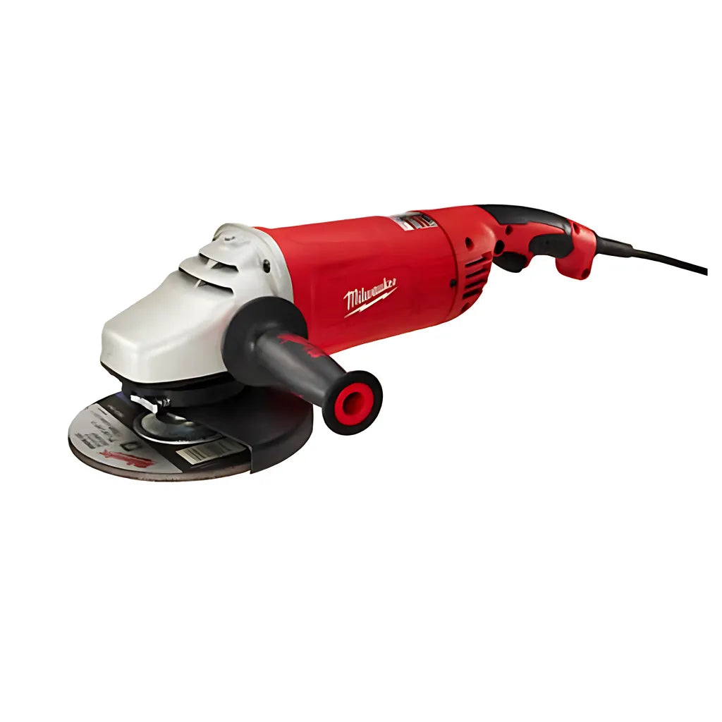 15 Amp 7 In./9 In. Large Angle Grinder W/ Lock-On-Milwaukee-6088-30-4762