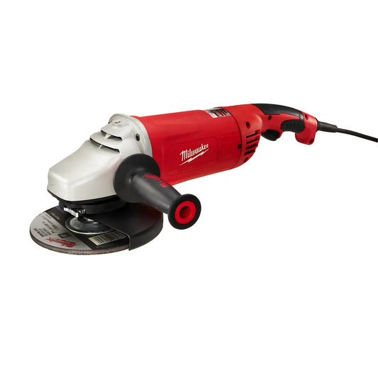 15 Amp 7 In./9 In. Large Angle Grinder (Non Lock-On)-Milwaukee-6088-31-4761