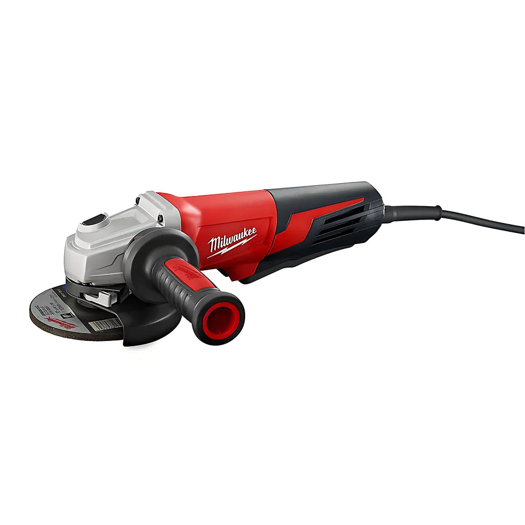 13 Amp 5 In. Small Angle Grinder Paddle, No-Lock-Milwaukee-6117-31-4559