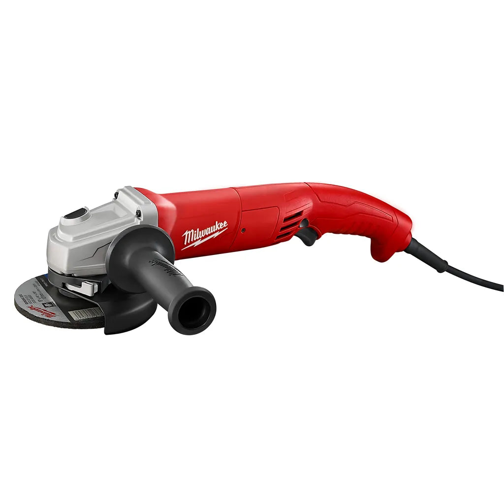 11 Amp 5 In. Small Angle Grinder Trigger Grip, Ac/Dc, No Lock-Milwaukee-6121-31A-4172