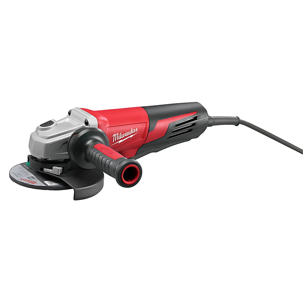 13 Amp 6 In. Small Angle Grinder Paddle, Lock-On-Milwaukee-6161-30-4564