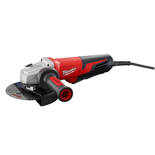 13 Amp 6 In. Small Angle Grinder Paddle, No-Lock-Milwaukee-6161-31-4566