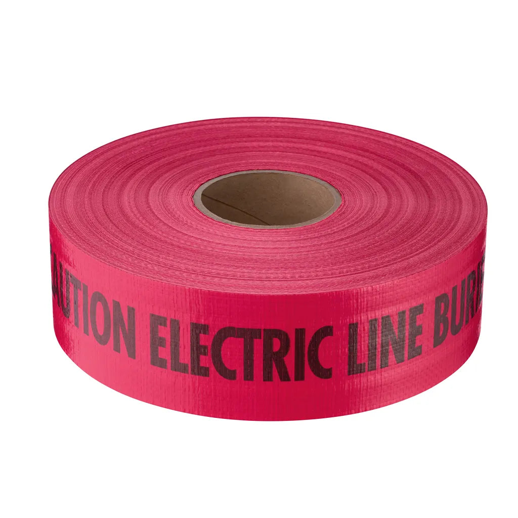 Duratec® Reinforced Non-Detectable Tape-Electric Line-Milwaukee-71-061-7806