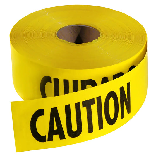 1000 Ft. Yellow Barricade Tape-Caution-Milwaukee-71-1001-4106