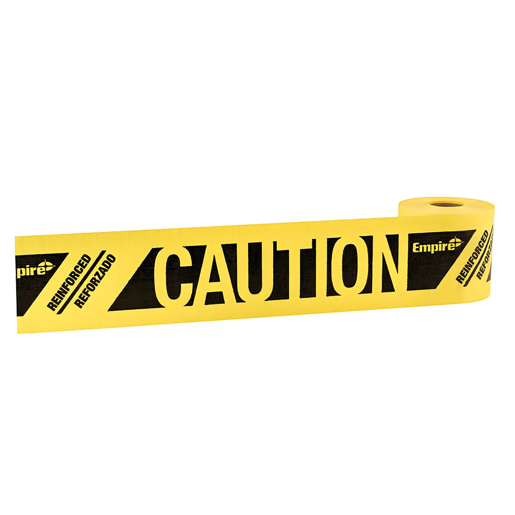 3 In. X 100 Ft. Reinforced Caution/Cuidado Tape-Milwaukee-76-0101-5473