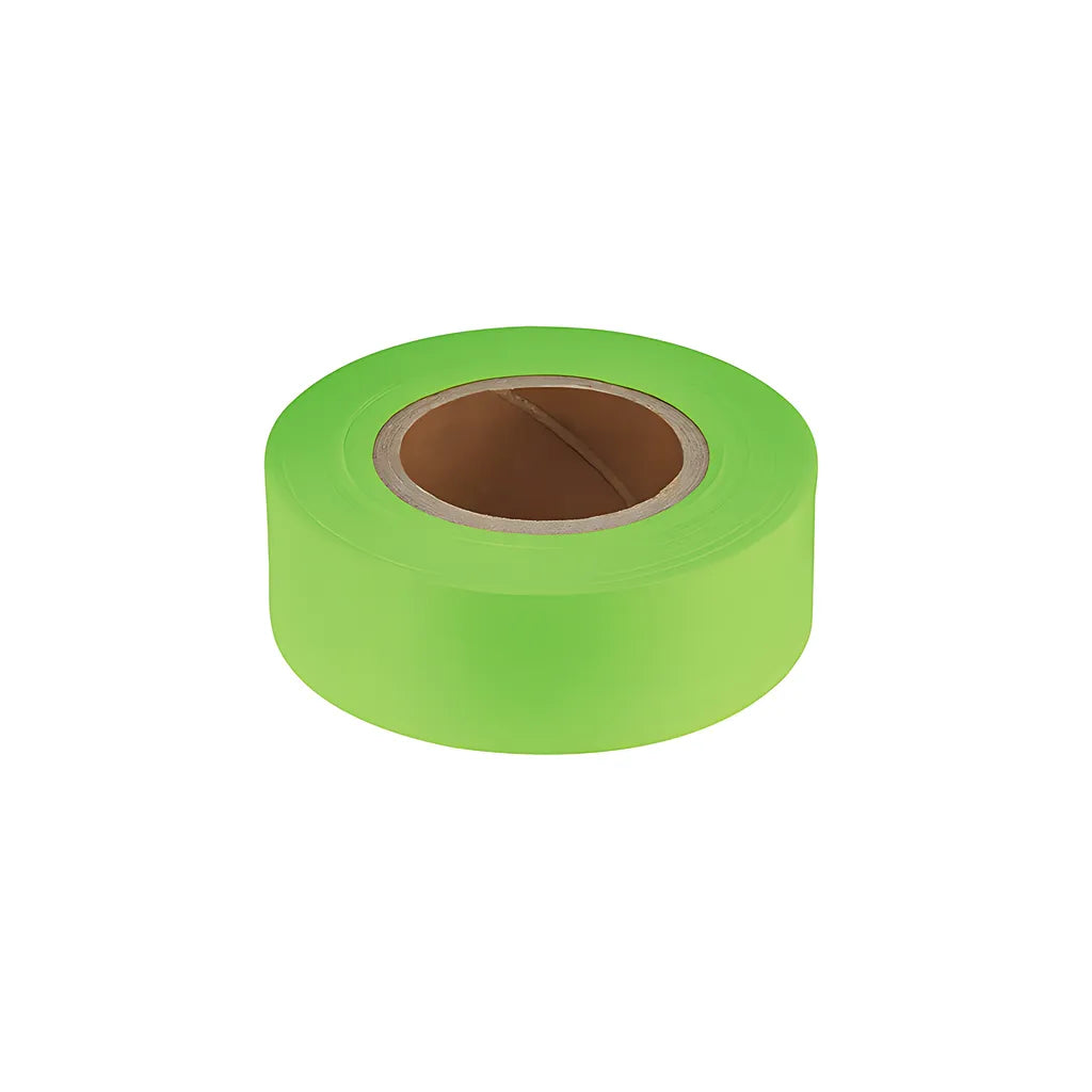 200 Ft. X 1 In. Lime Green Flagging Tape-Milwaukee-77-001-5127