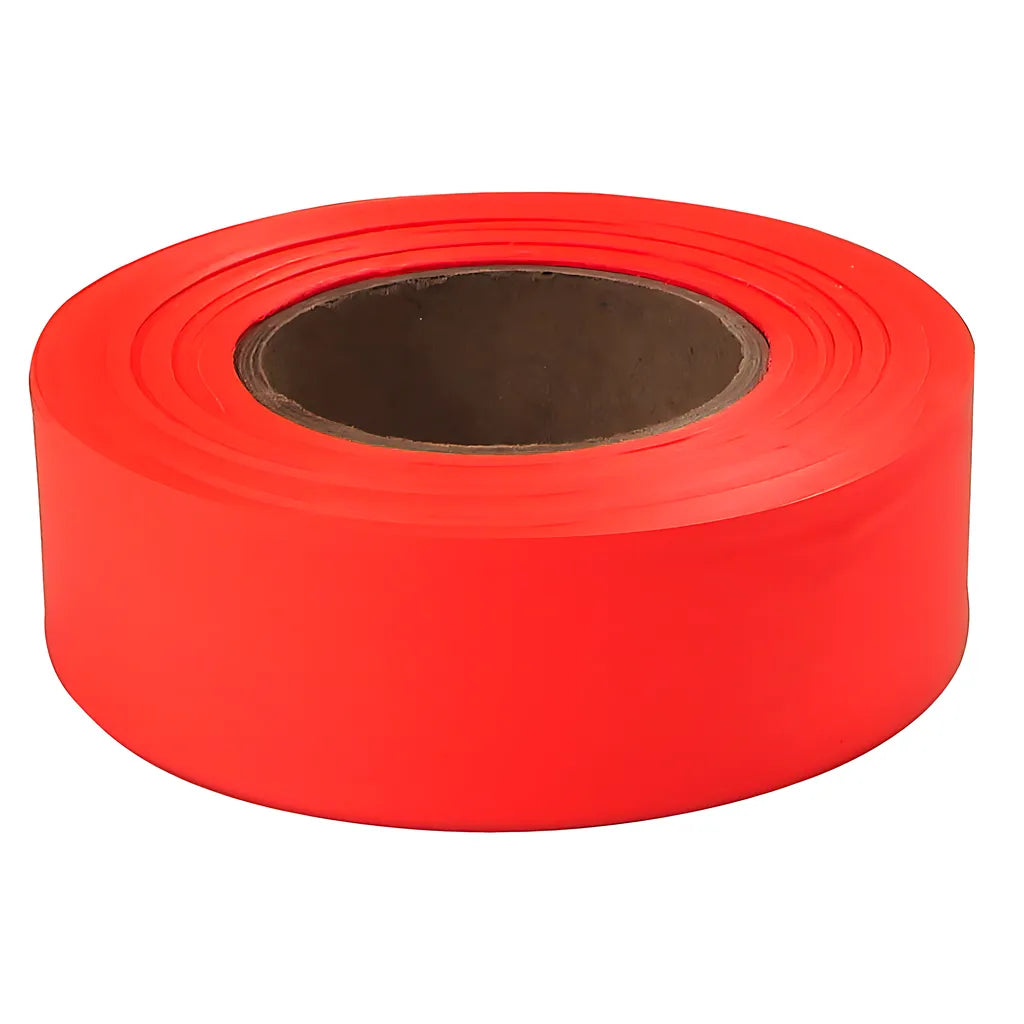 200 Ft. X 1 In. Orange Flagging Tape-Milwaukee-77-002-5129