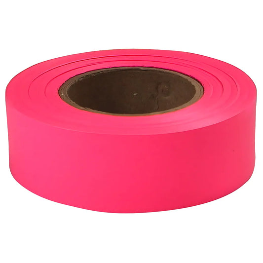 200 Ft. X 1 In. Pink Flagging Tape-Milwaukee-77-003-5130