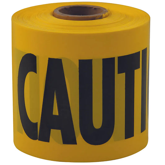 200 Ft. Yellow Barricade Tape - Caution/Cuidado-Milwaukee-77-0201-5132