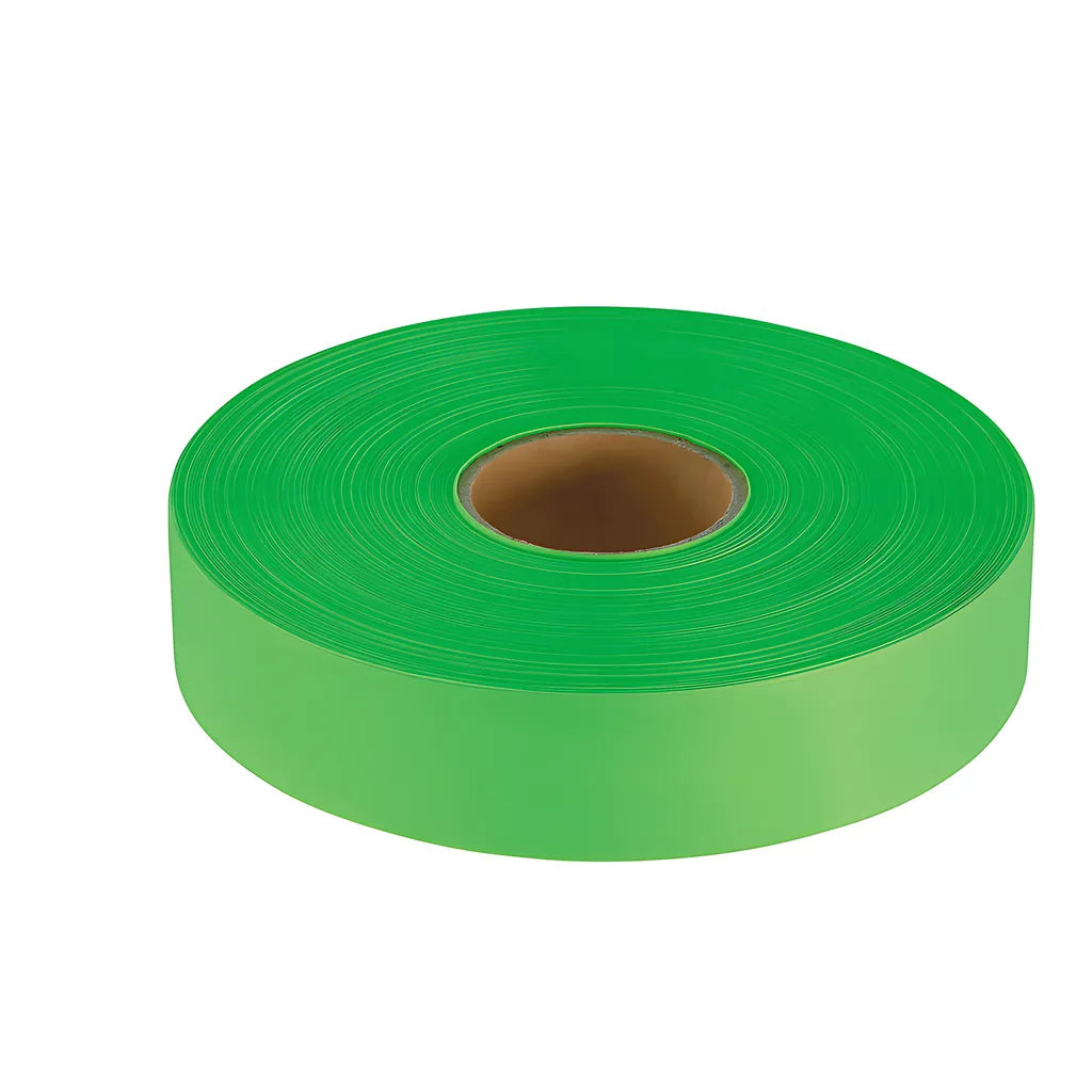 600 Ft. X 1 In. Lime Green Flagging Tape-Milwaukee-77-061-6610