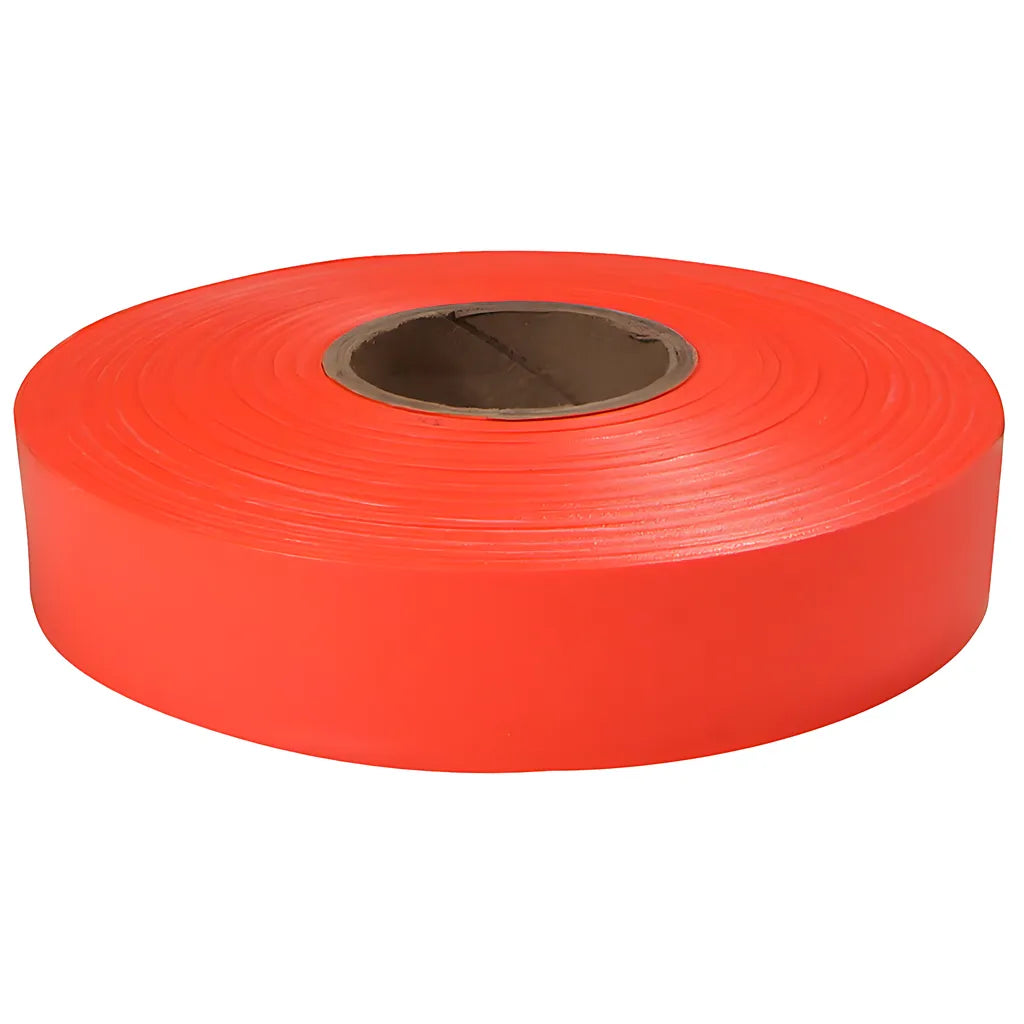 600 Ft. X 1 In. Orange Flagging Tape-Milwaukee-77-062-6611