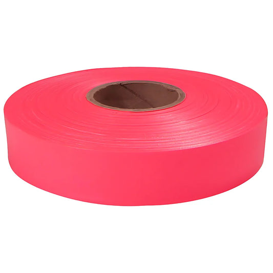 600 Ft. X 1 In. Pink Flagging Tape-Milwaukee-77-063-6612