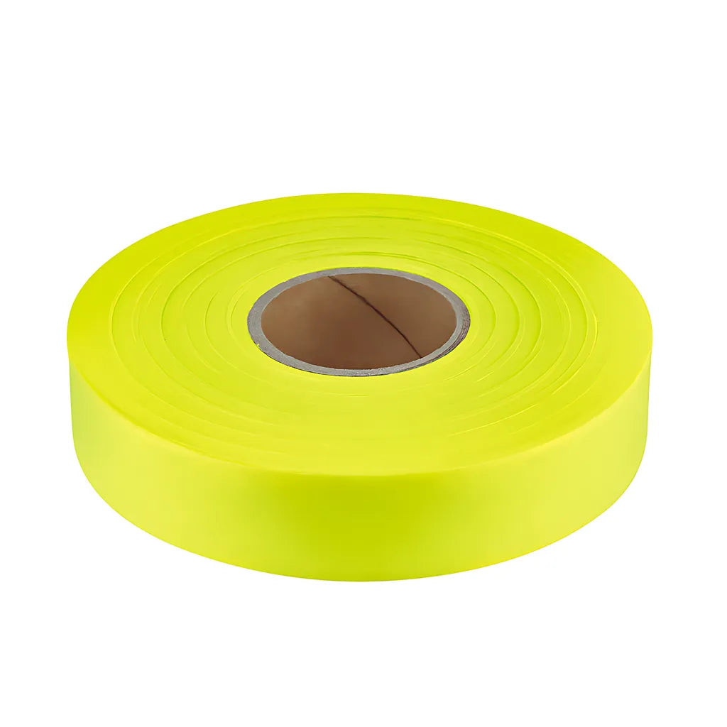 600 Ft. X 1 In. Yellow Flagging Tape-Milwaukee-77-064-6615