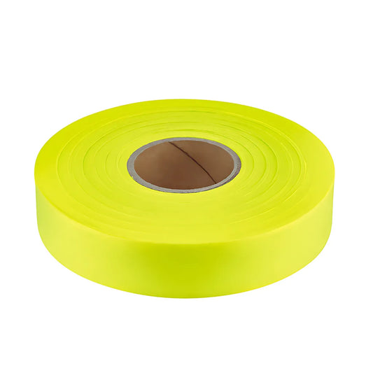 600 Ft. X 1 In. Yellow Flagging Tape-Milwaukee-77-064-6615