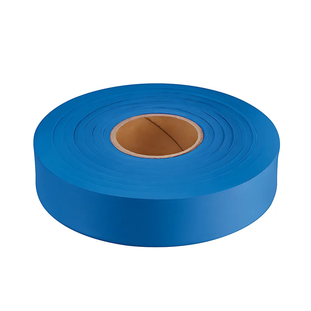 600 Ft. X 1 In. Blue Flagging Tape-Milwaukee-77-065-6609