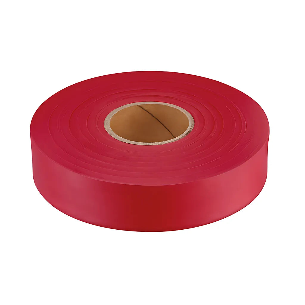 600 Ft. X 1 In. Red Flagging Tape-Milwaukee-77-067-6613