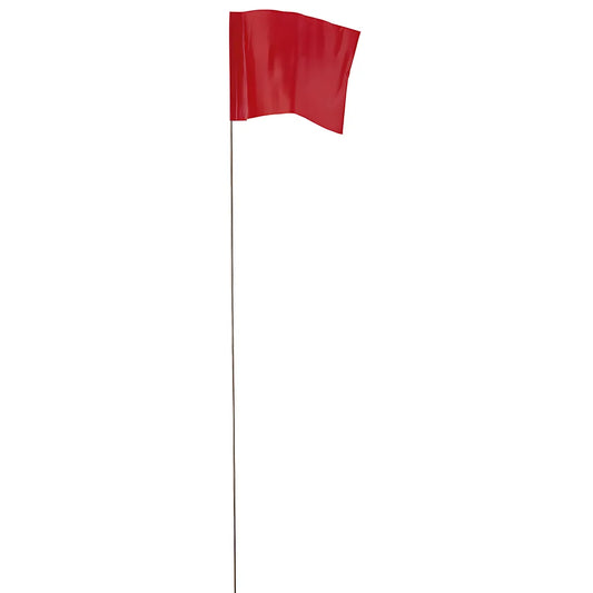 2.5 In. X 3.5 In. Red Stake Flags-Milwaukee-78-007-5099