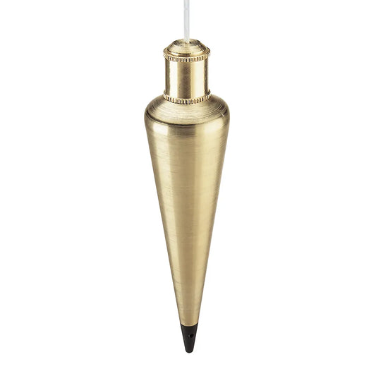 8 Oz Brass Plumb Bob-Milwaukee-908BR-6904