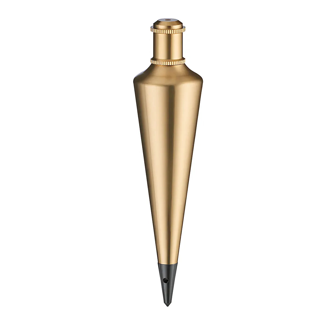 12 Oz Brass Plumb Bob-Milwaukee-912BR-4494